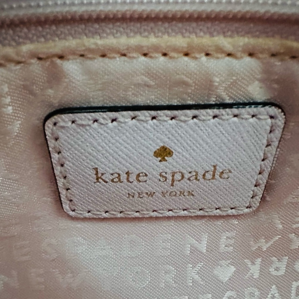 kate spade Blush Pink Satchel with Adjustable Strap - Picture 9 of 15
